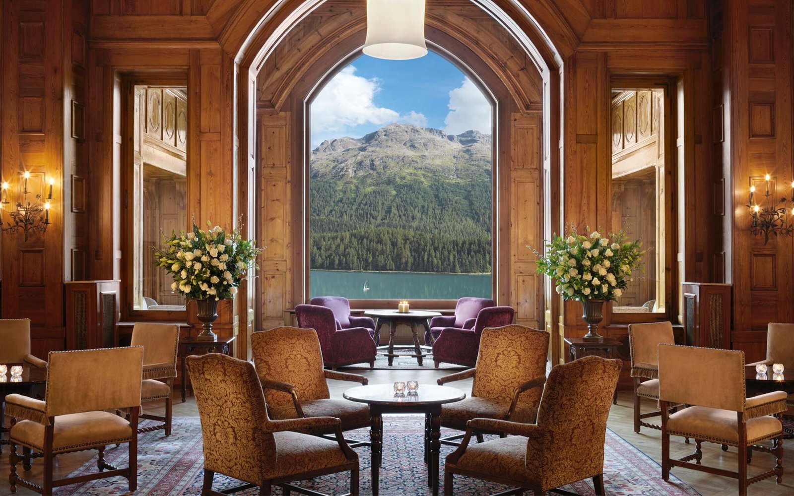 Badrutt's Palace Hotel — eat & drink