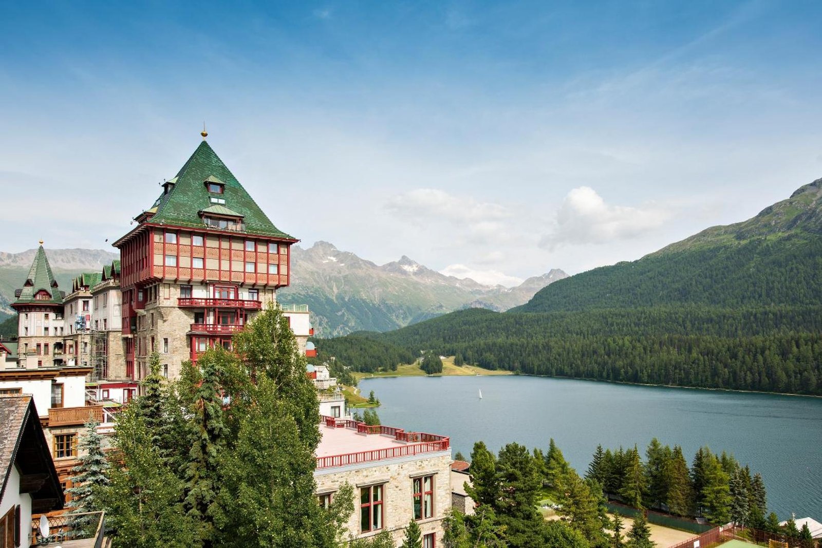 Badrutt's Palace Hotel — backstory