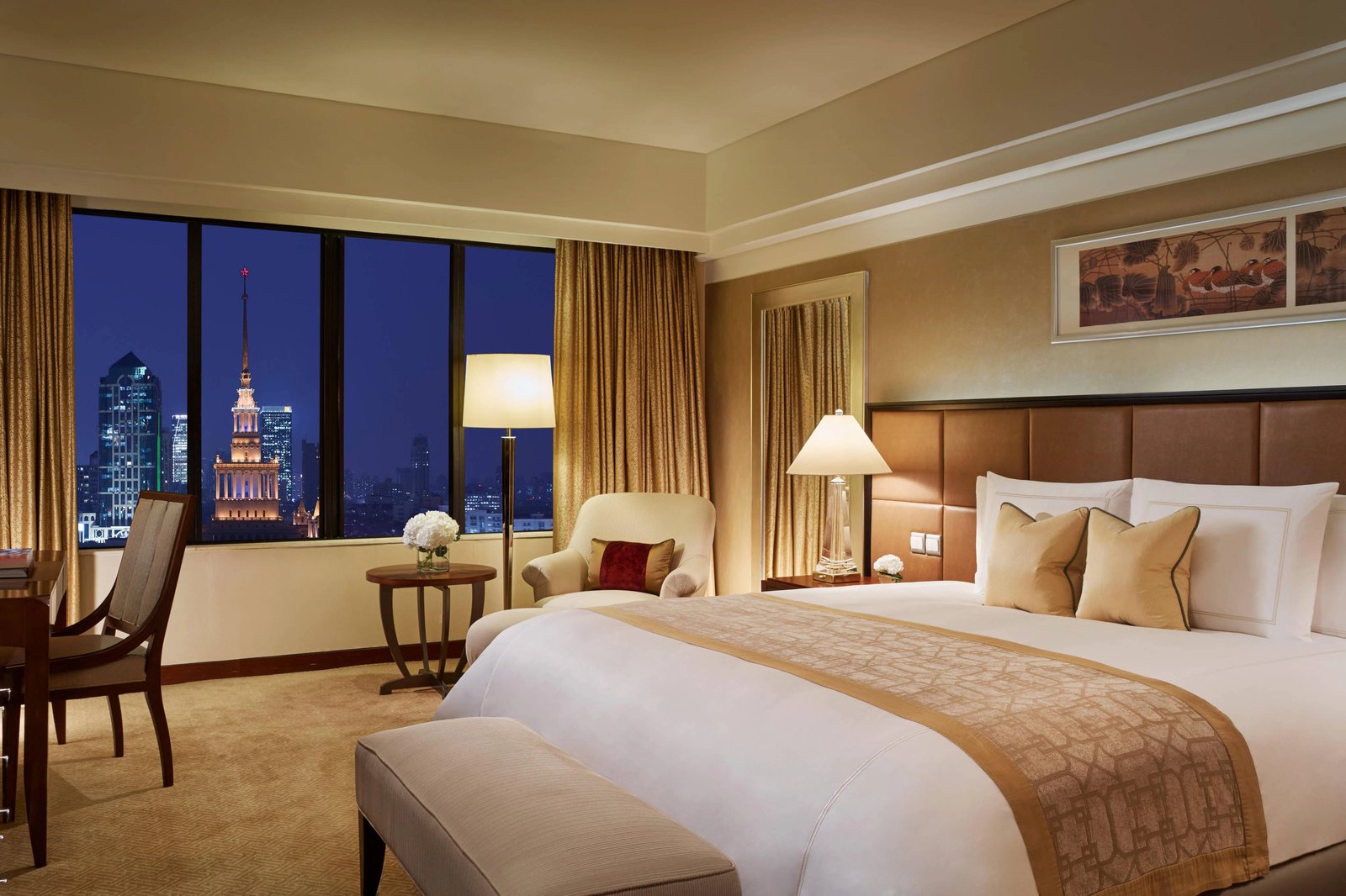 The Portman Ritz-Carlton — rooms