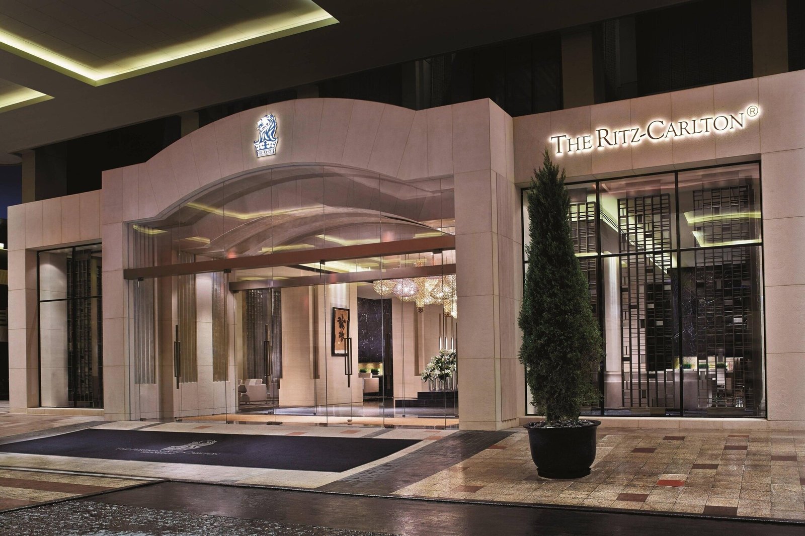 The Portman Ritz-Carlton — backstory