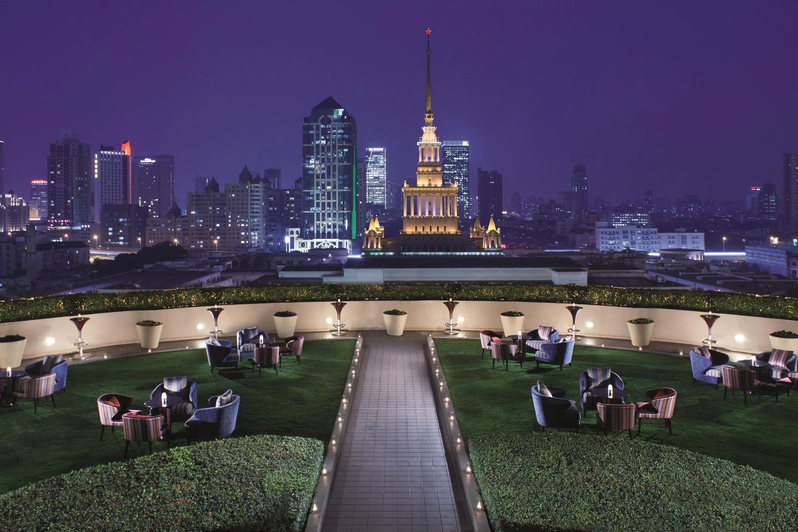 The Portman Ritz-Carlton — vibe