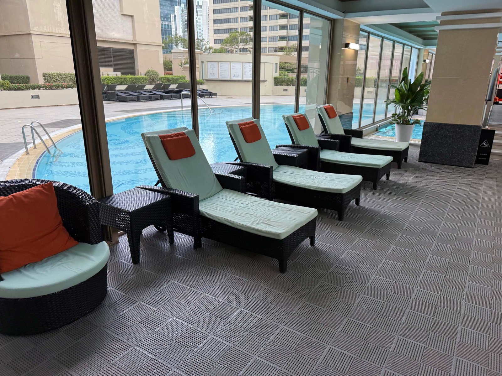 The Portman Ritz-Carlton — wellness