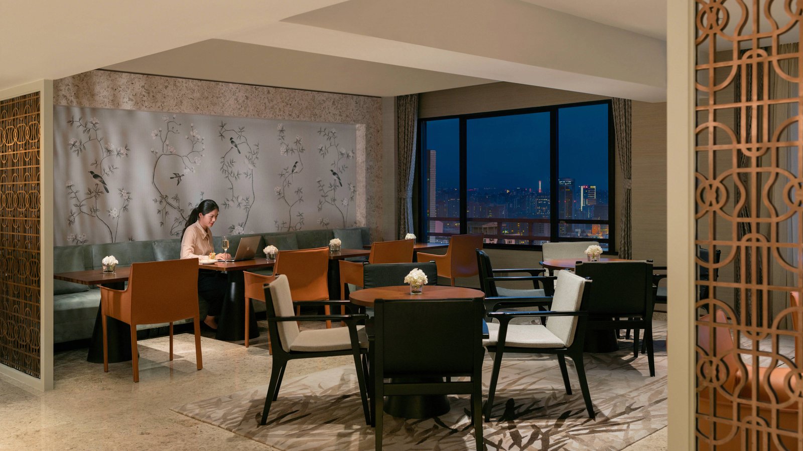 The Portman Ritz-Carlton — eat & drink