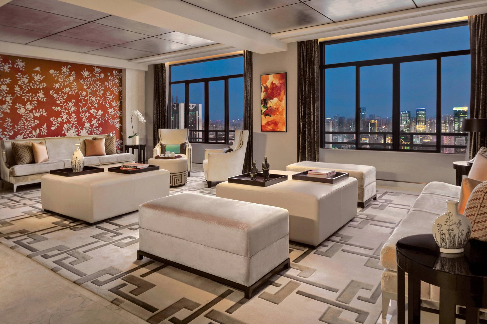 The Portman Ritz-Carlton — eat & drink