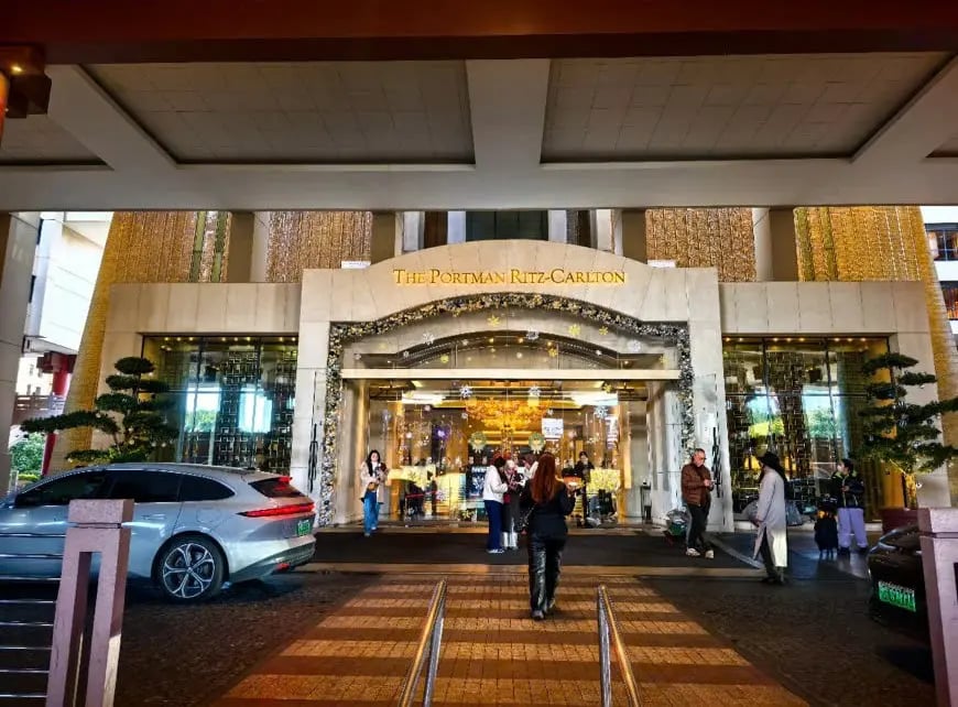 The Portman Ritz-Carlton — backstory