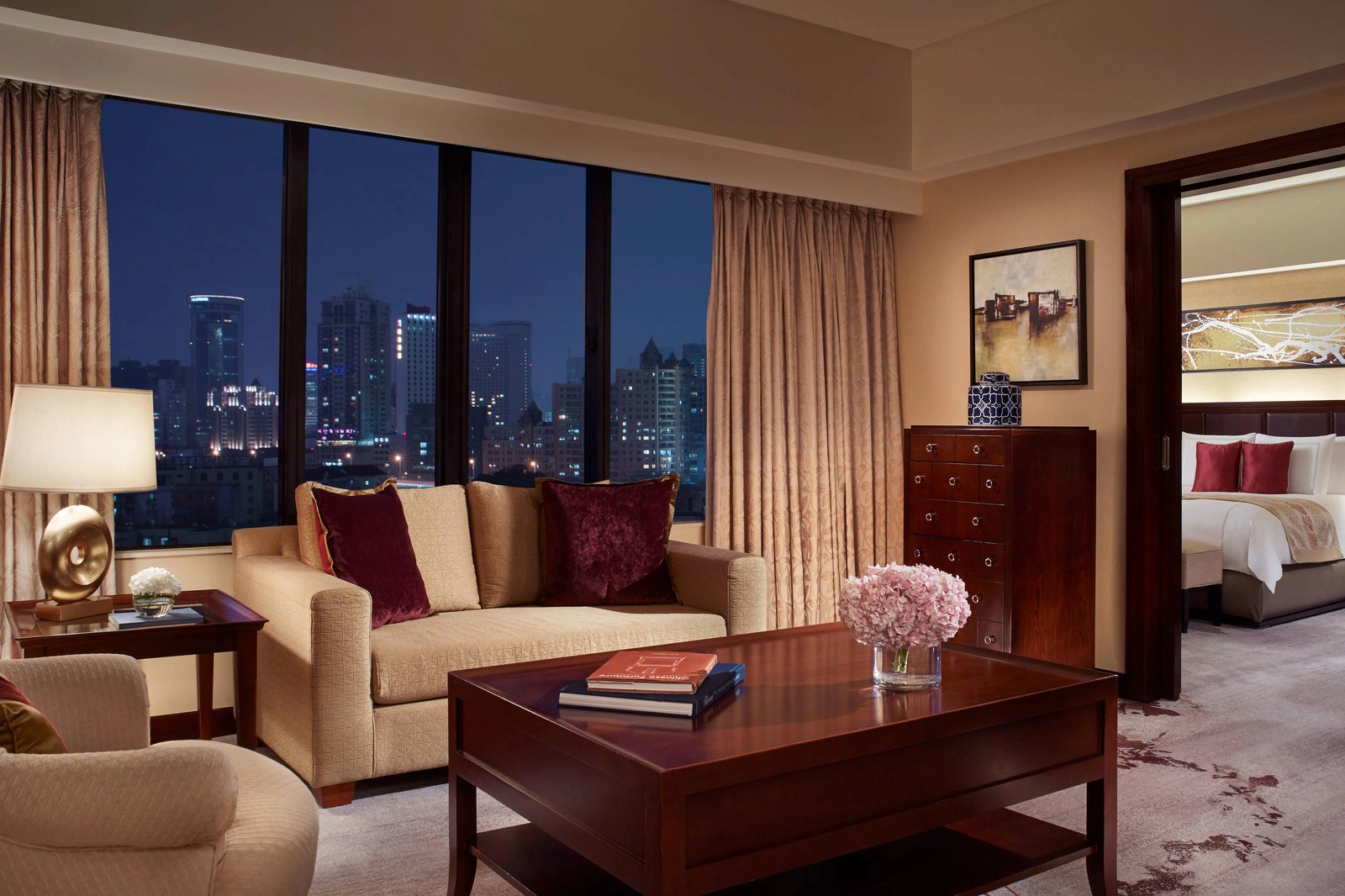 The Portman Ritz-Carlton — rooms