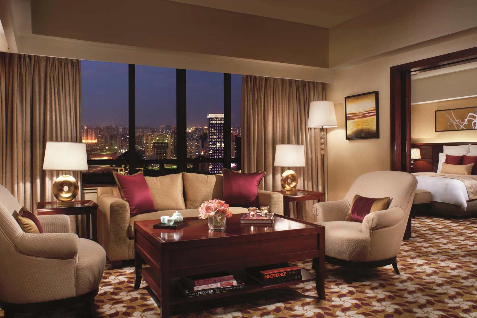 The Portman Ritz-Carlton — rooms