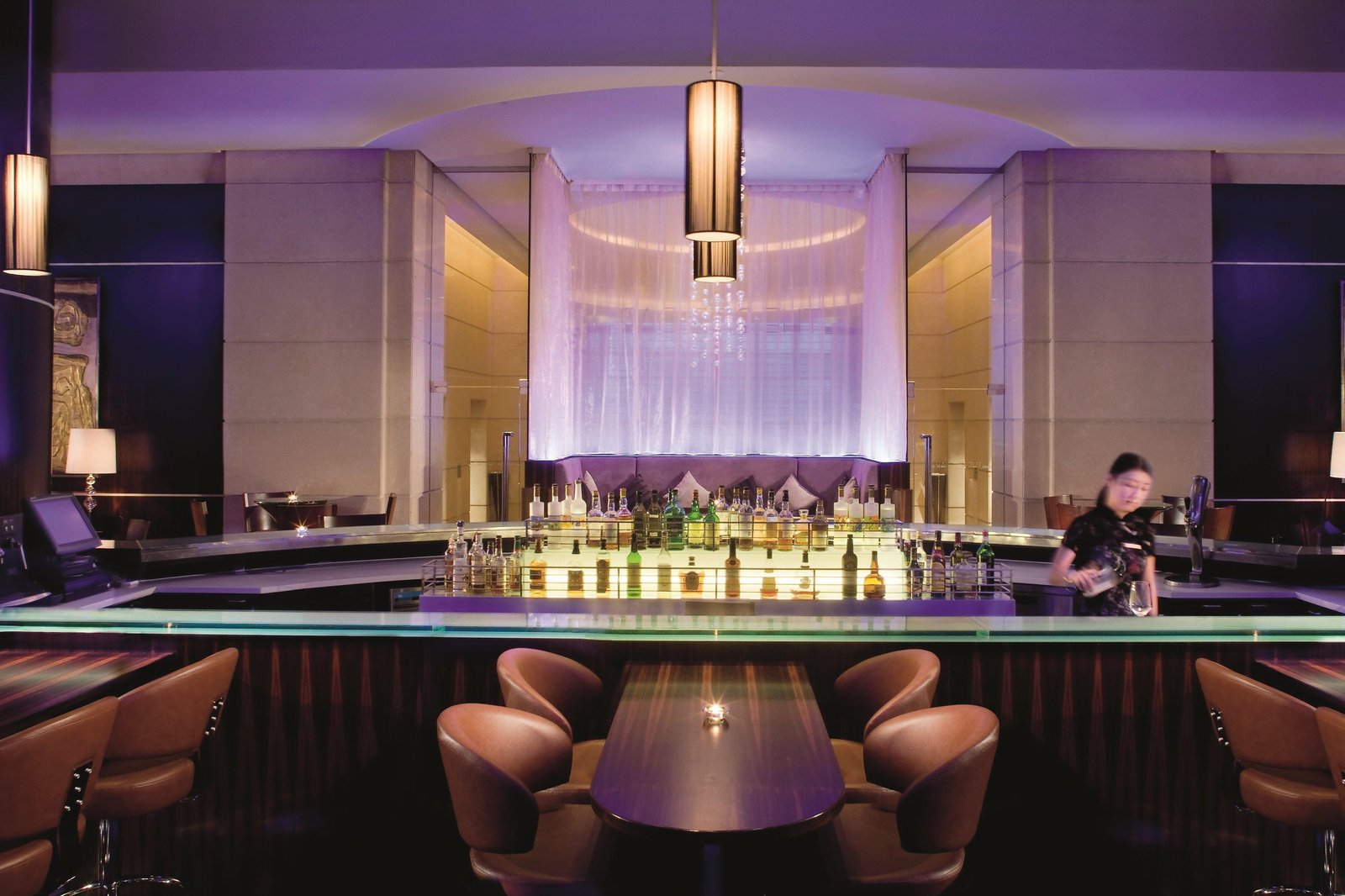 The Portman Ritz-Carlton — eat & drink