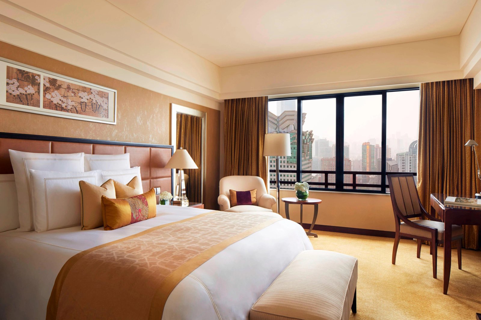 The Portman Ritz-Carlton — rooms