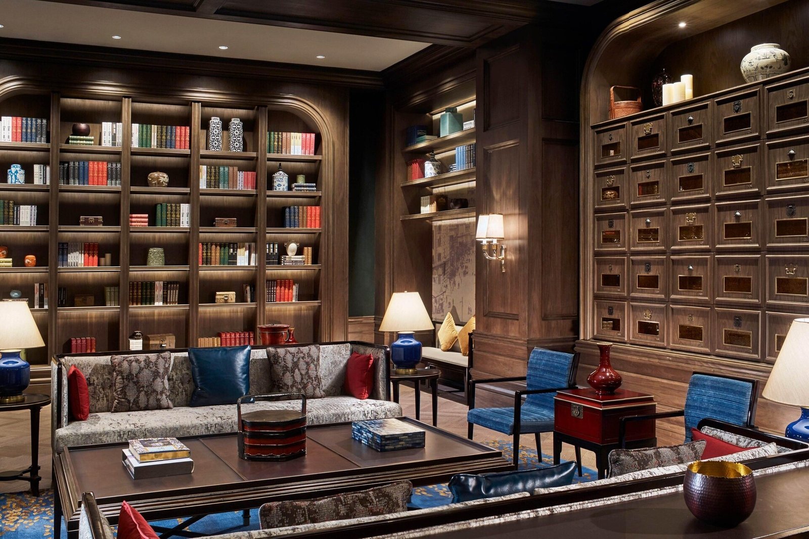 The Portman Ritz-Carlton — eat & drink