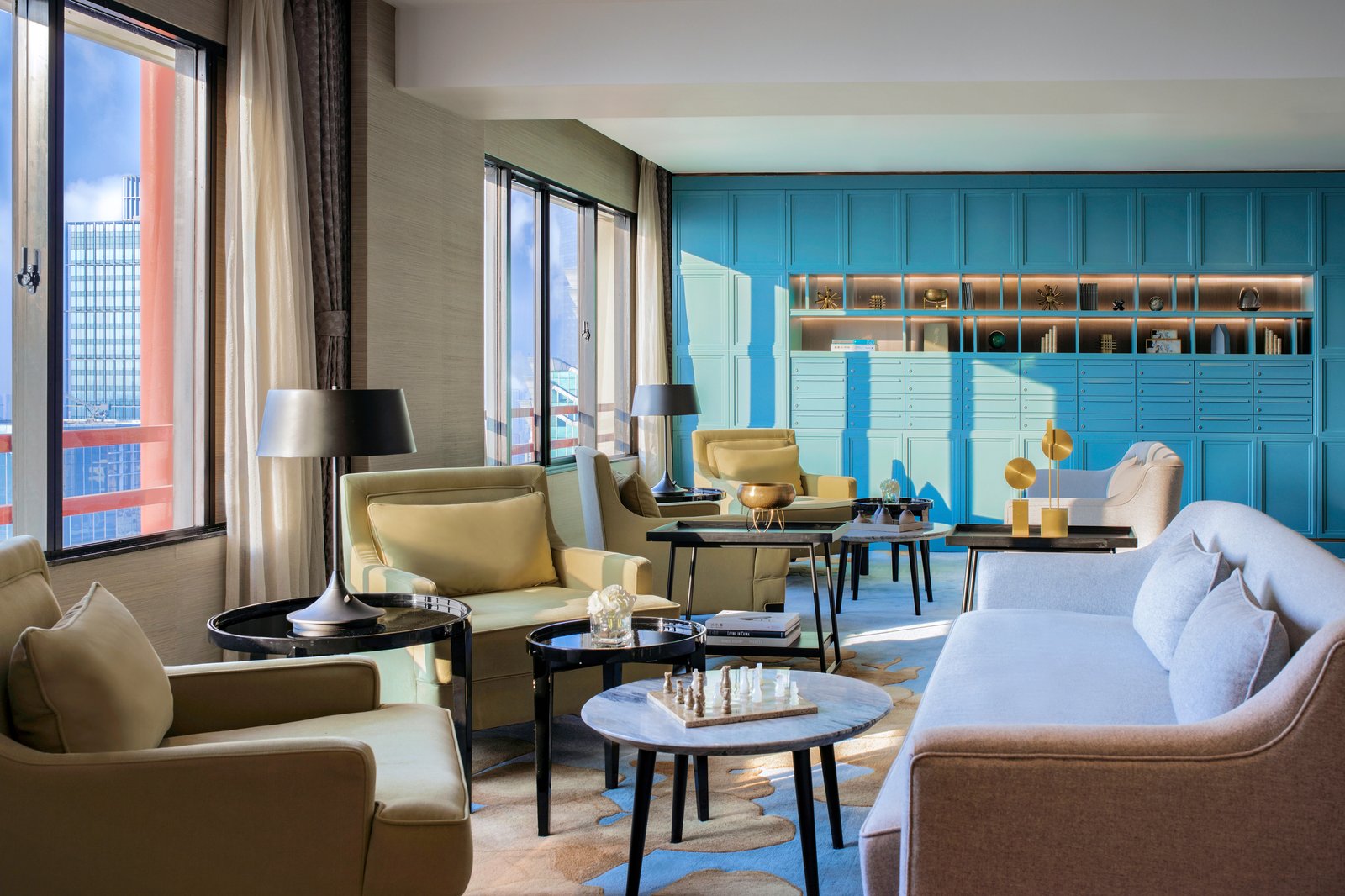 The Portman Ritz-Carlton — rooms