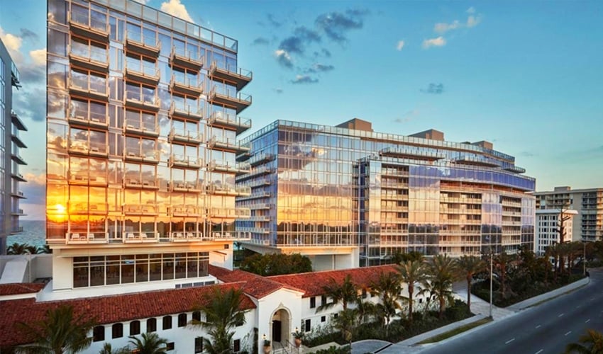 Four Seasons Hotel at The Surf Club, Surfside, Florida — backstory