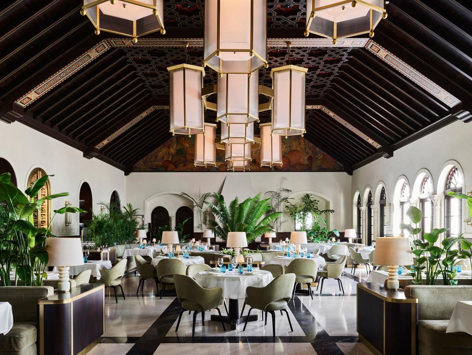 Four Seasons Hotel at The Surf Club, Surfside, Florida — eat & drink