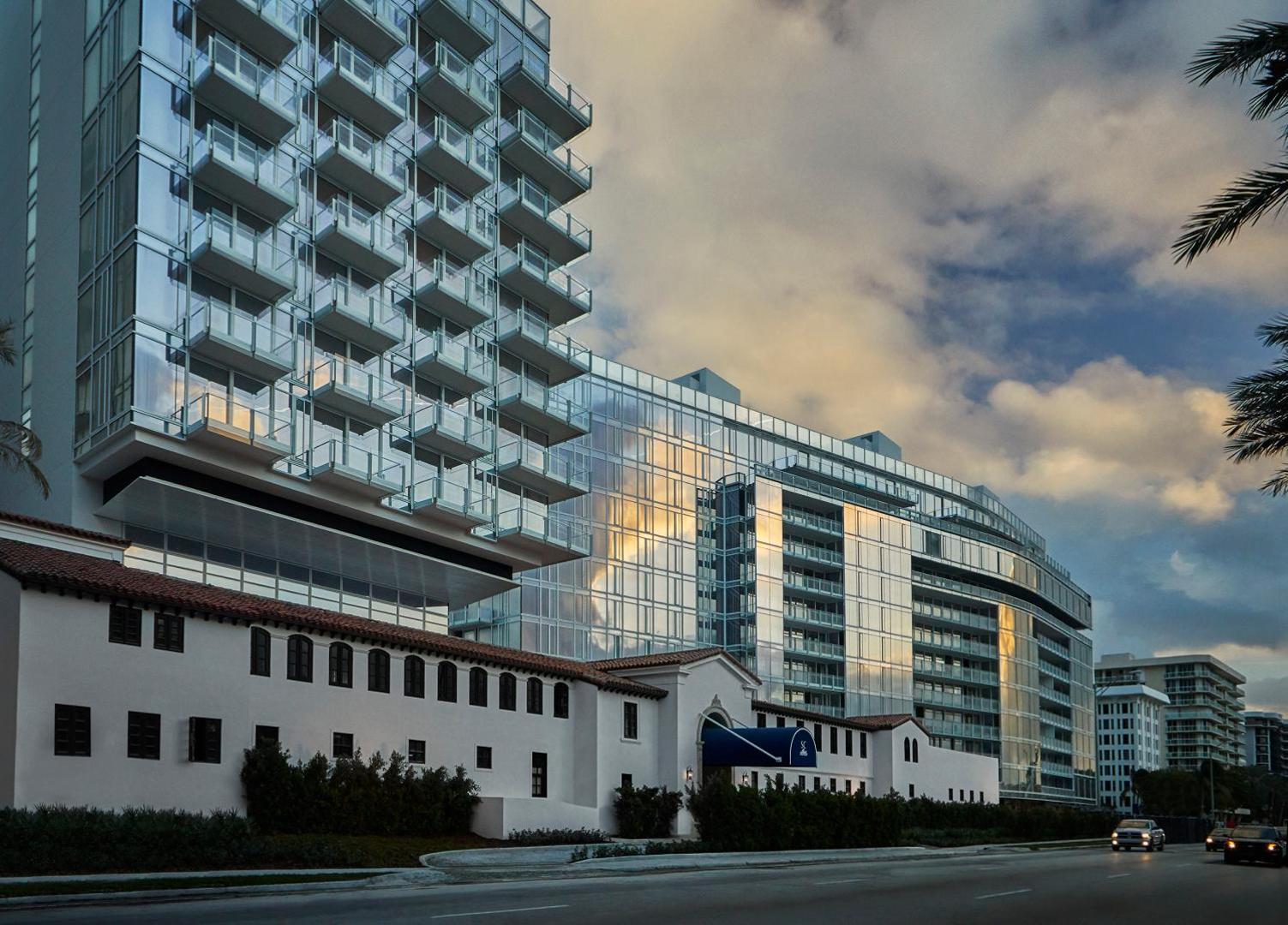 Four Seasons Hotel at The Surf Club, Surfside, Florida — backstory