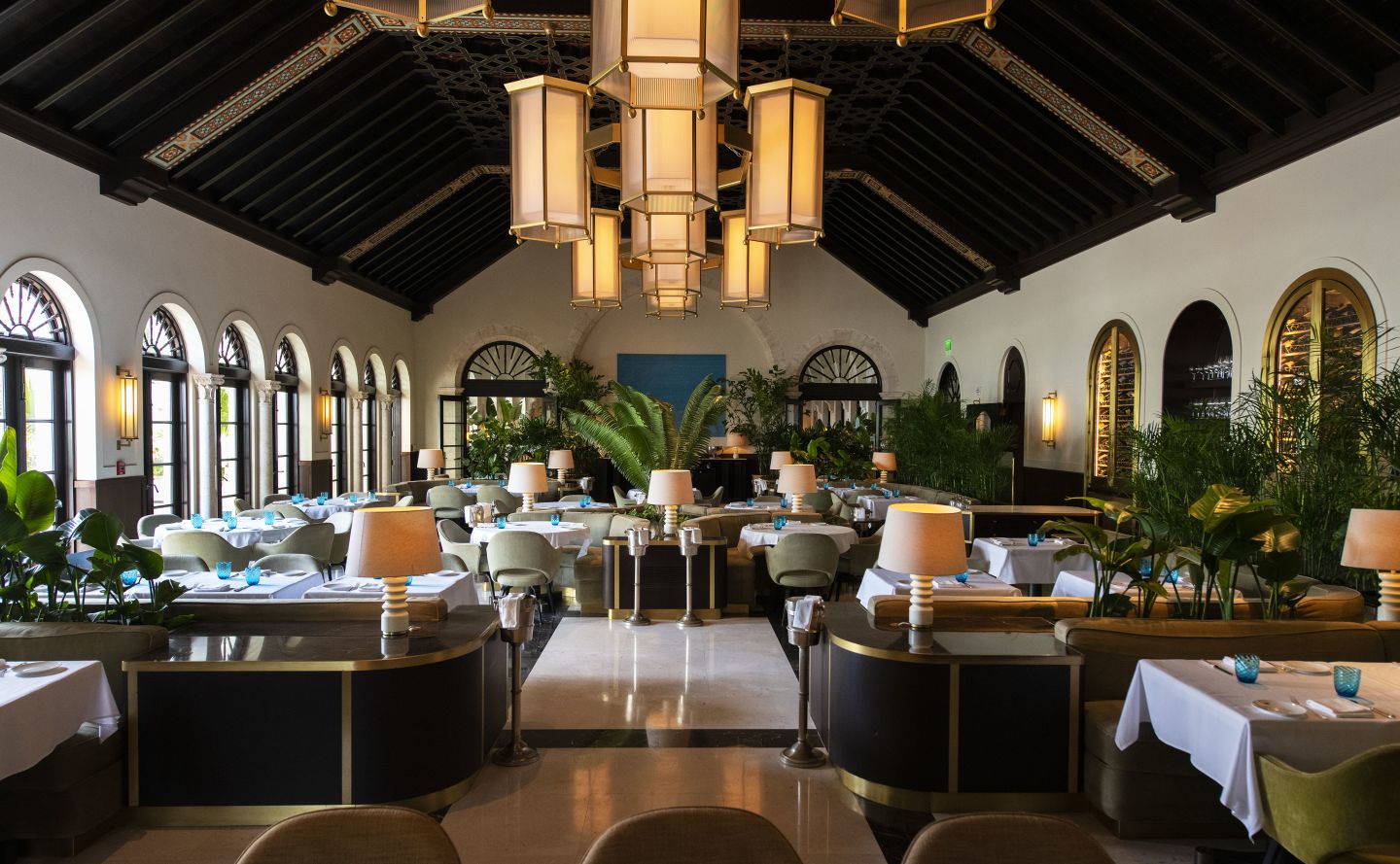 Four Seasons Hotel at The Surf Club, Surfside, Florida — eat & drink