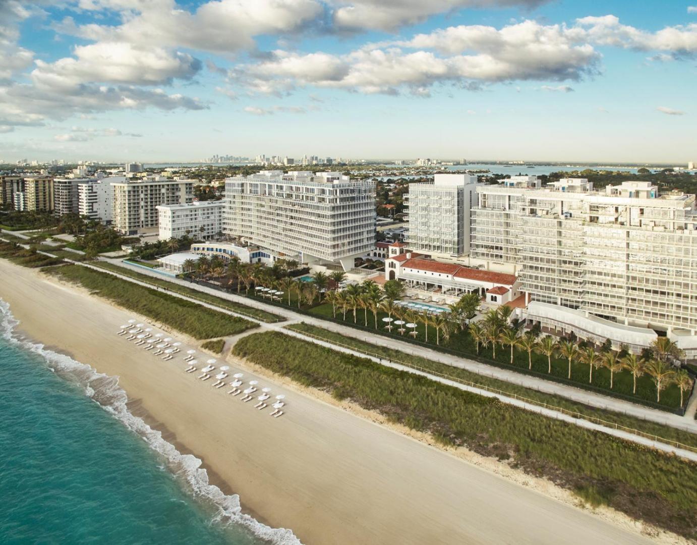 Four Seasons Hotel at The Surf Club, Surfside, Florida — backstory