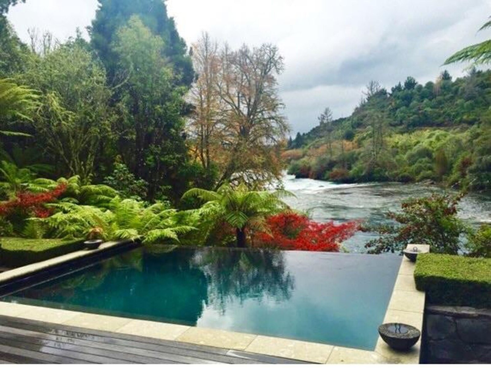 Huka Lodge — wellness