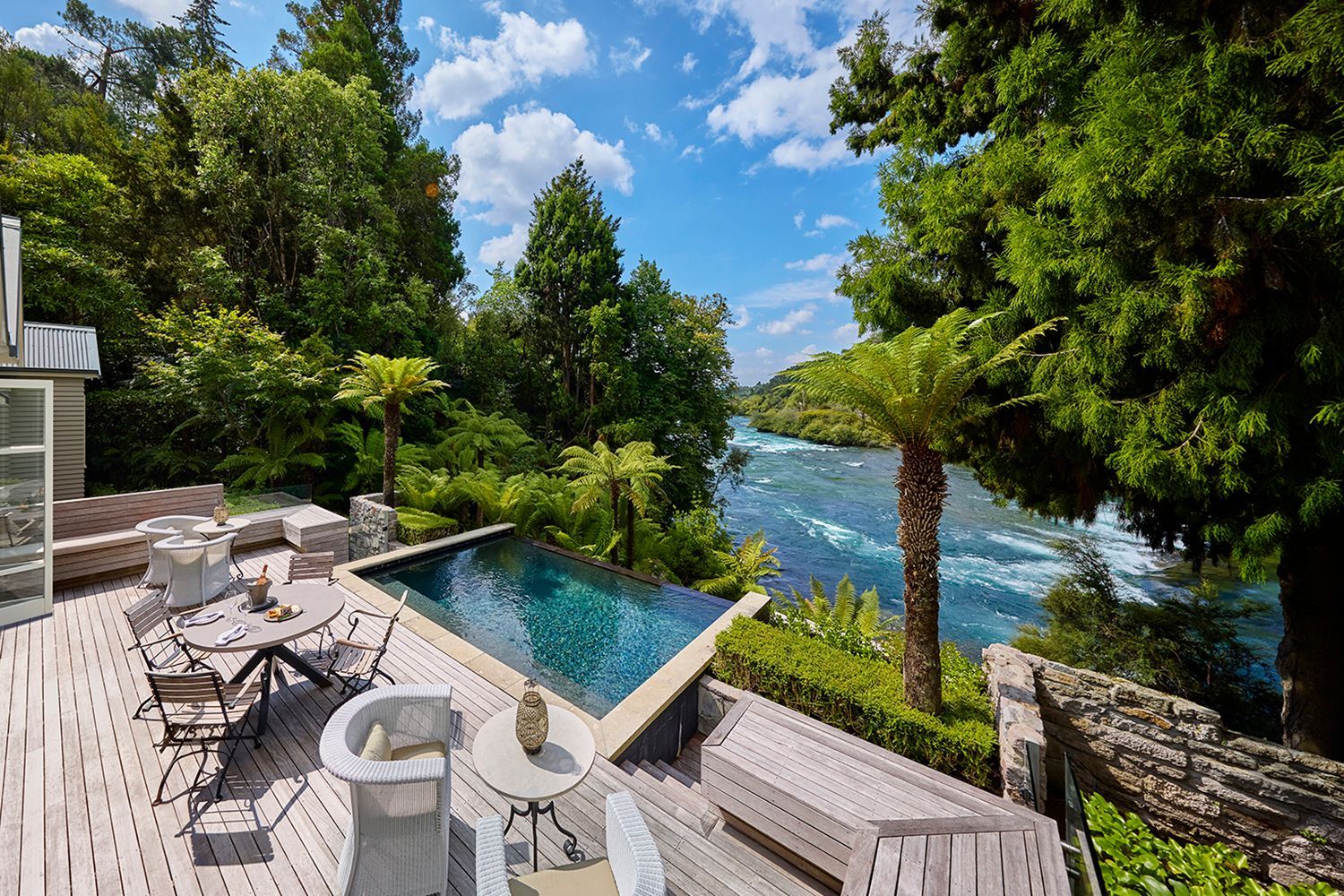 Huka Lodge — wellness