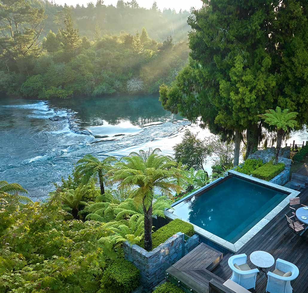 Huka Lodge — wellness