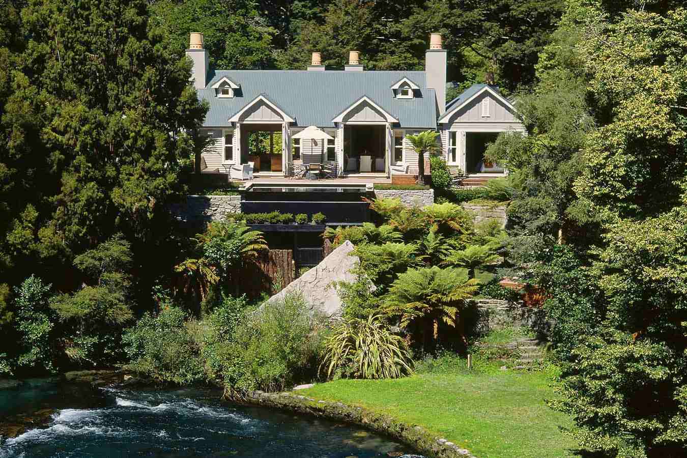Huka Lodge — backstory