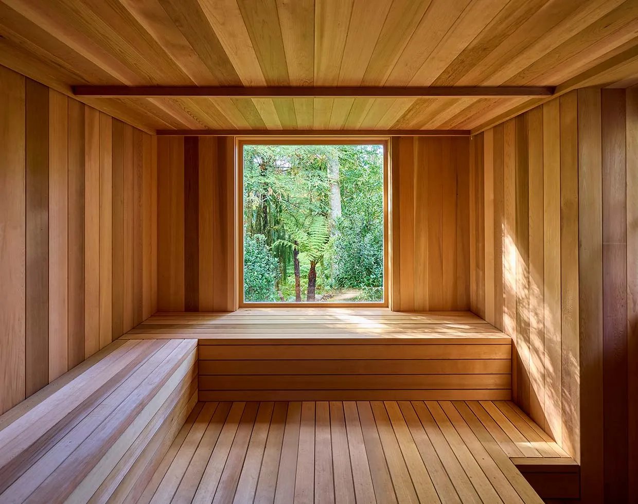 Huka Lodge — wellness