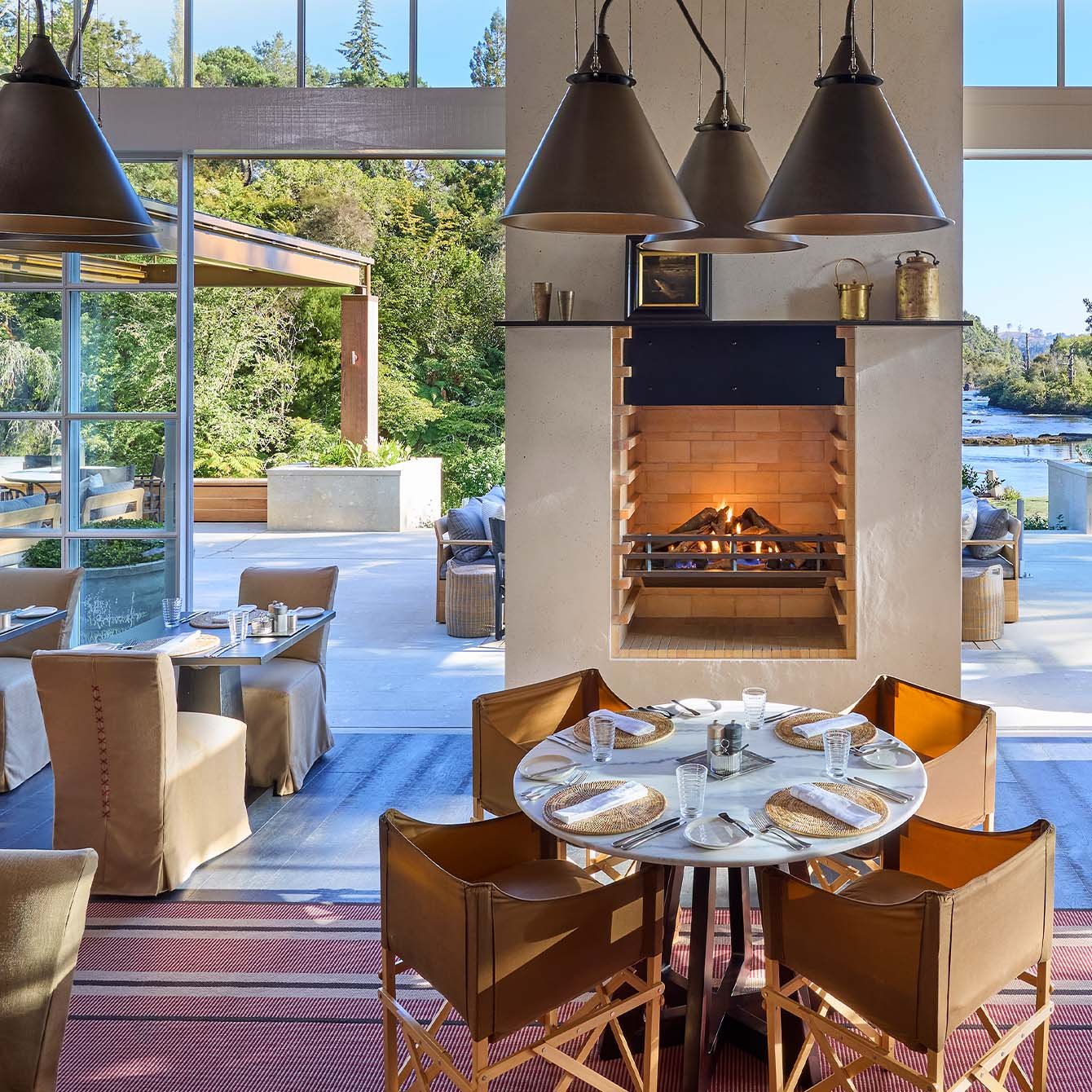 Huka Lodge — eat & drink