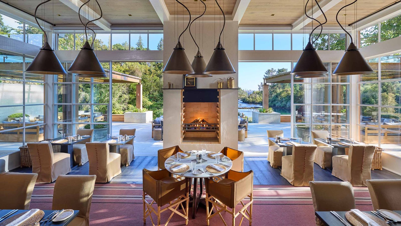 Huka Lodge — eat & drink