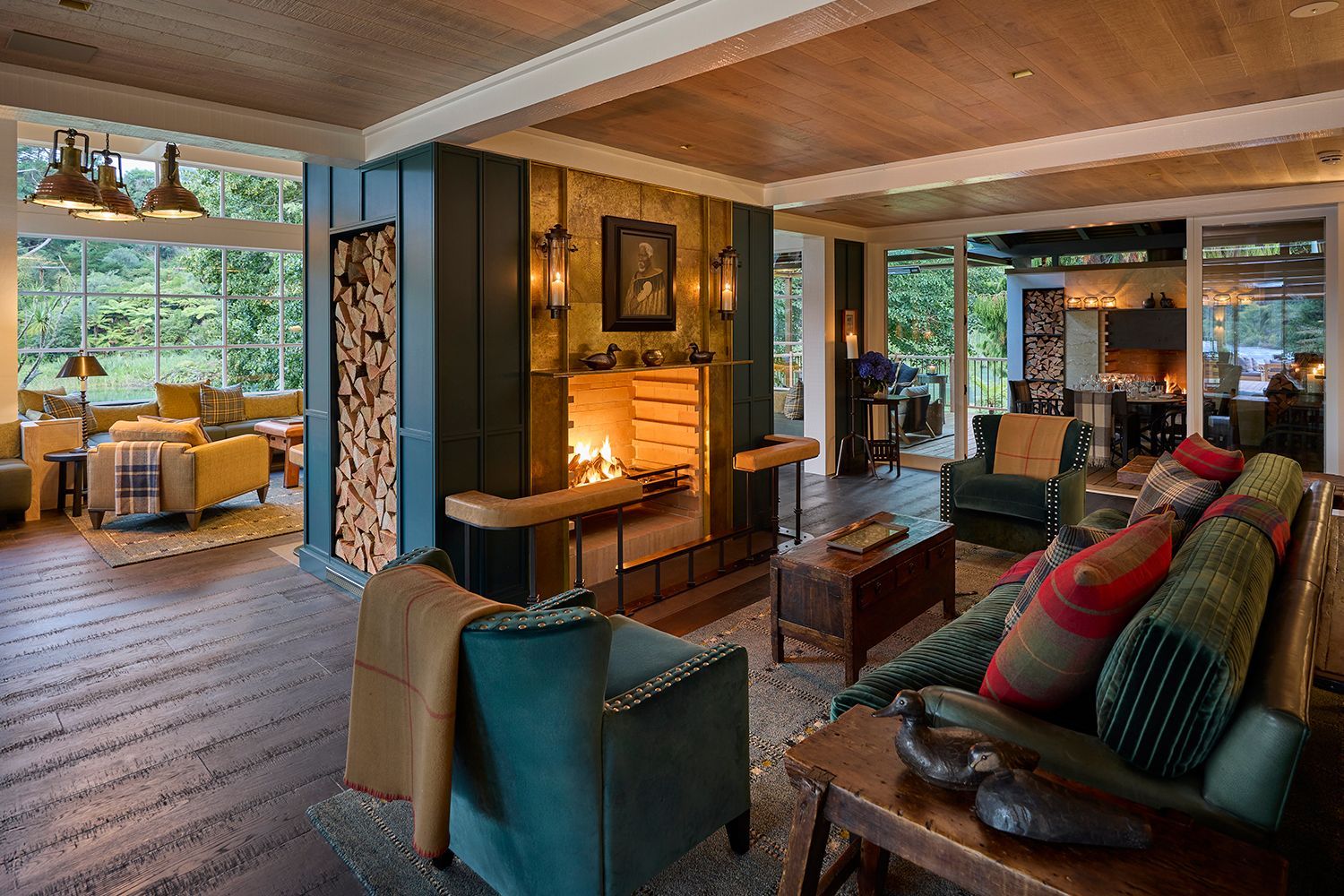 Huka Lodge — eat & drink