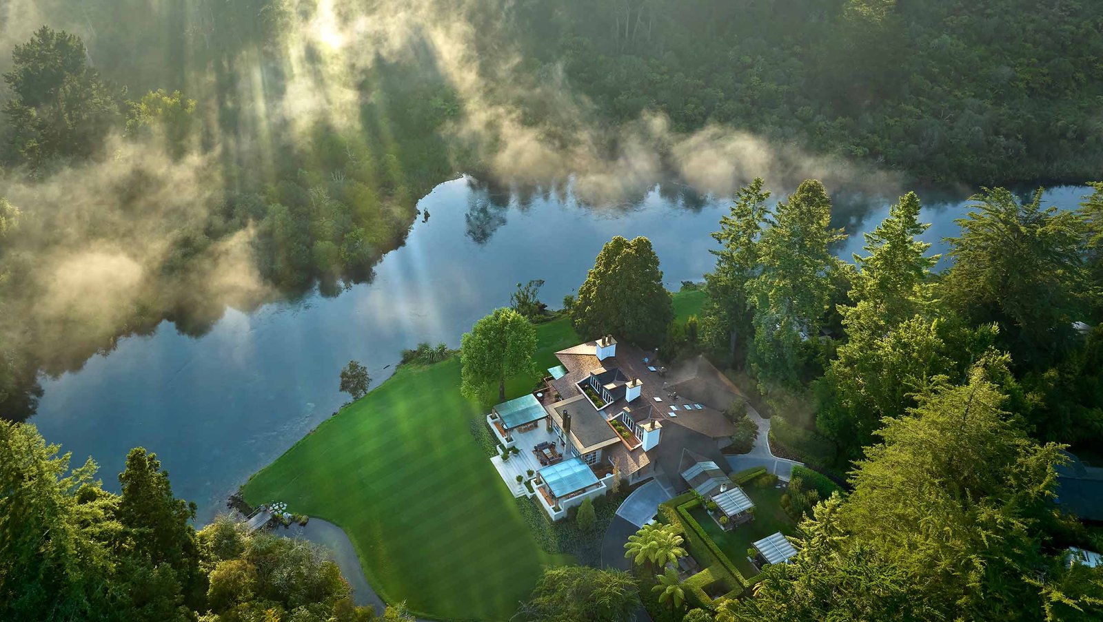 Huka Lodge — backstory