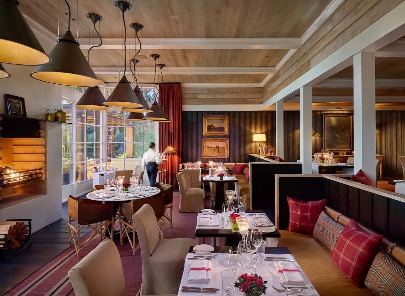 Huka Lodge — eat & drink