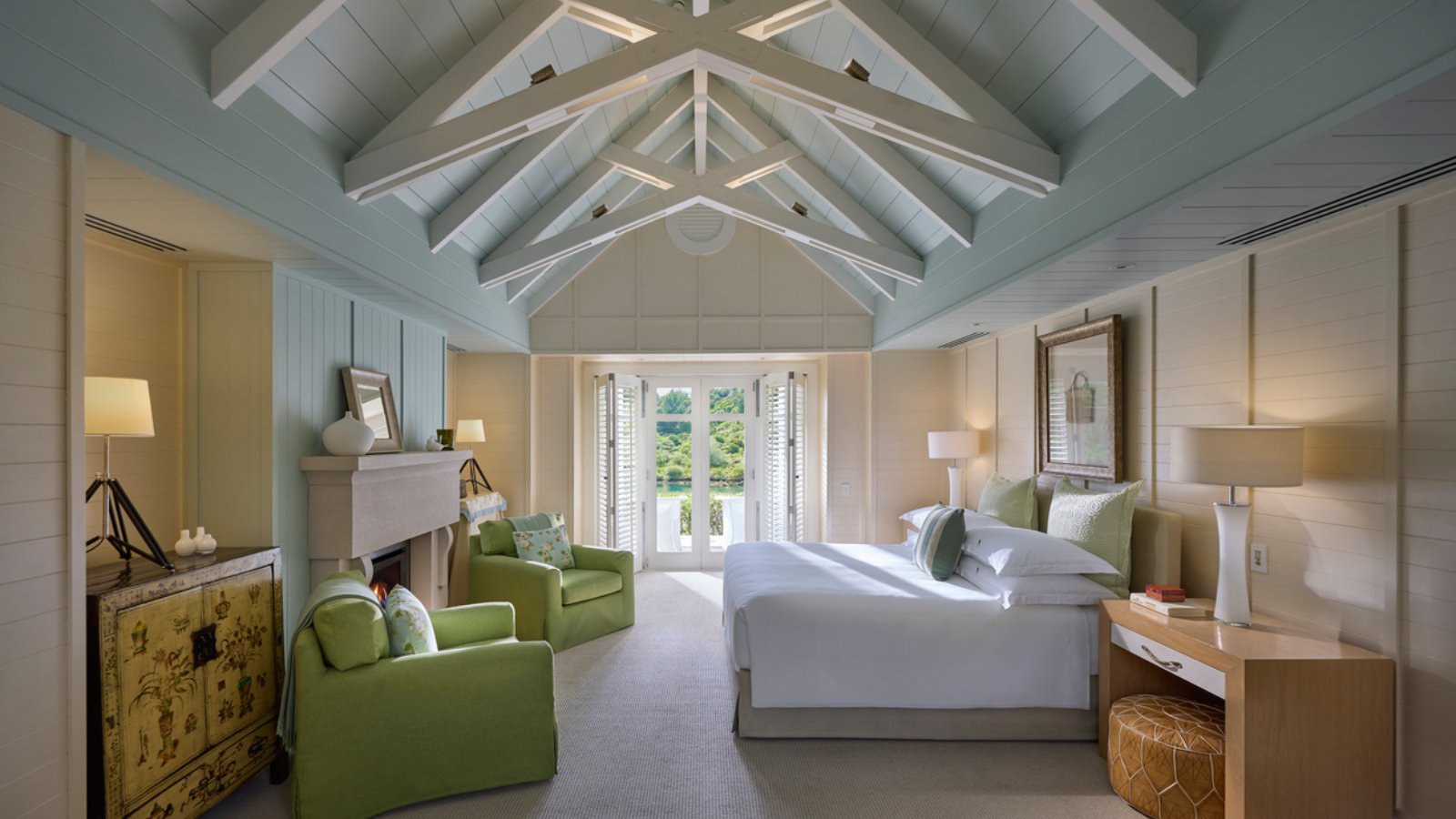 Huka Lodge — rooms