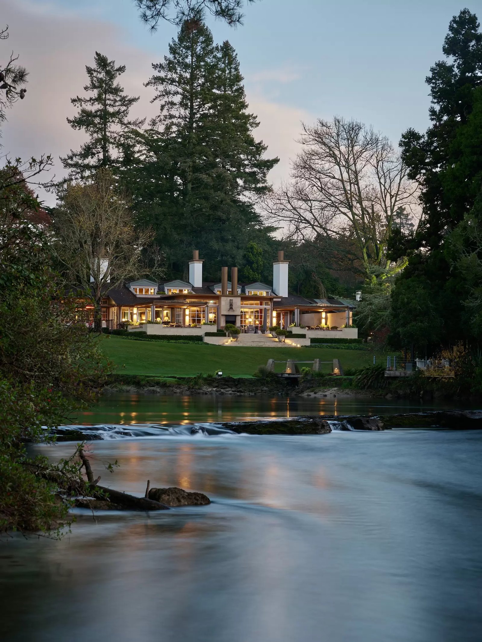 Huka Lodge, how it began