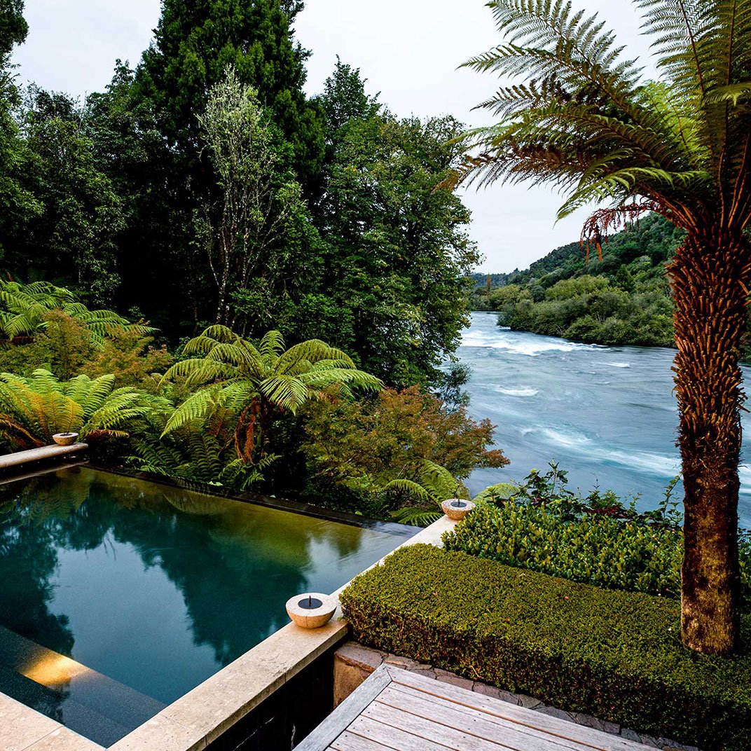 Huka Lodge — wellness