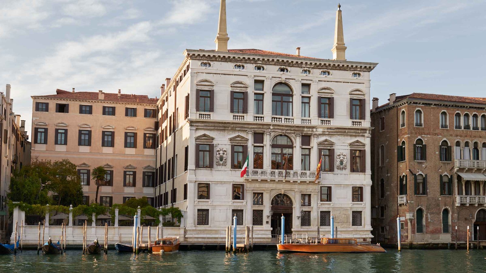 Aman Venice — backstory