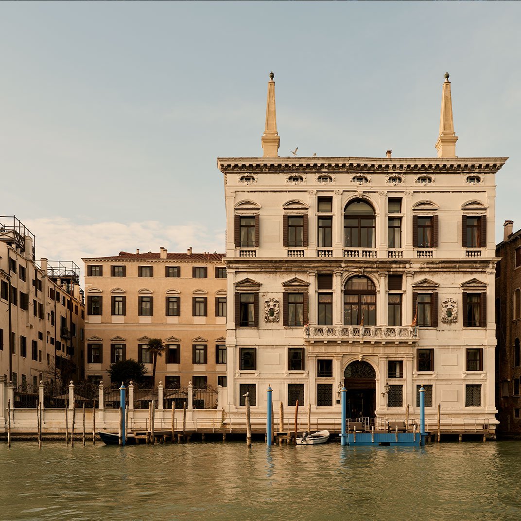 Aman Venice — backstory