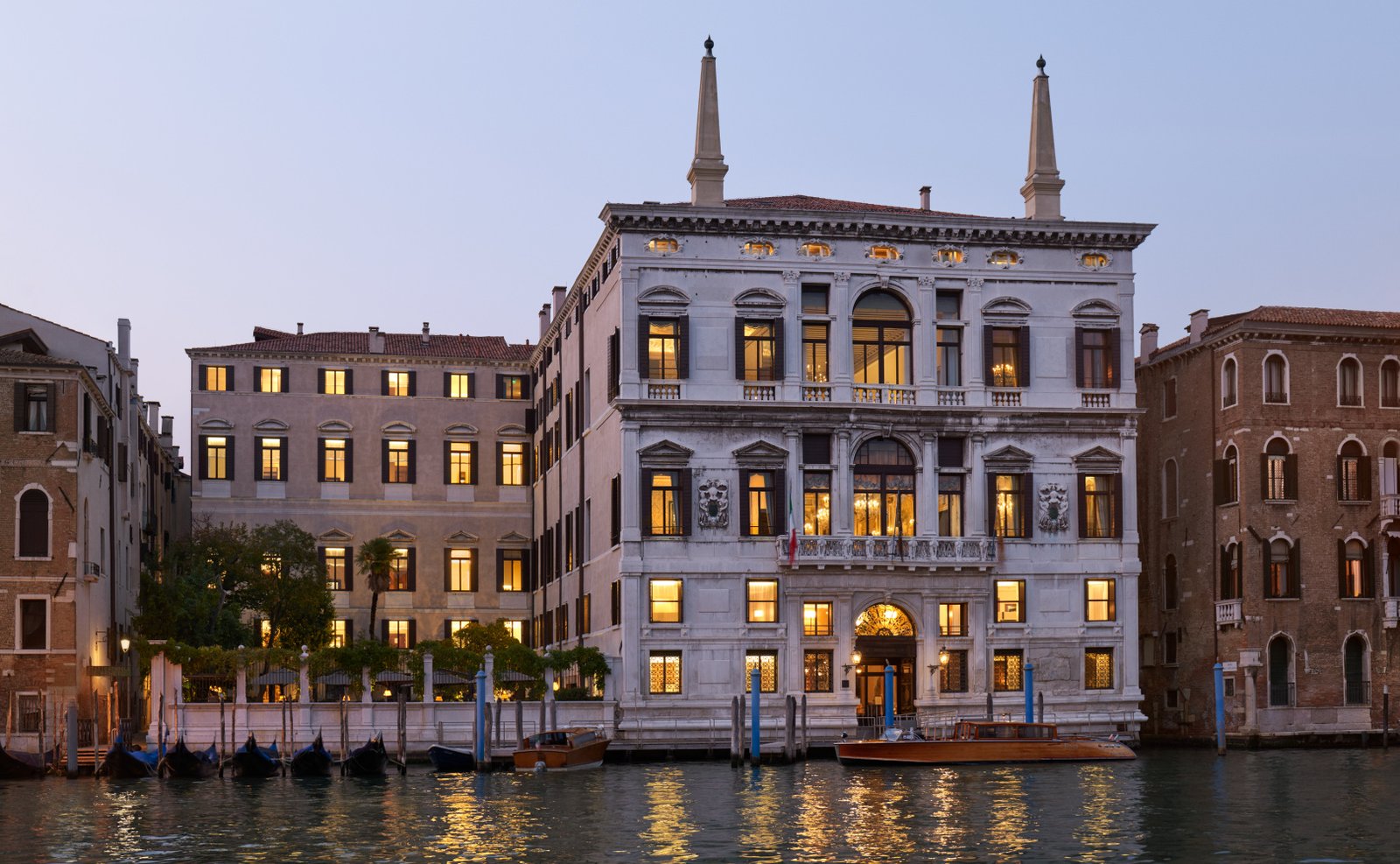 Aman Venice — backstory