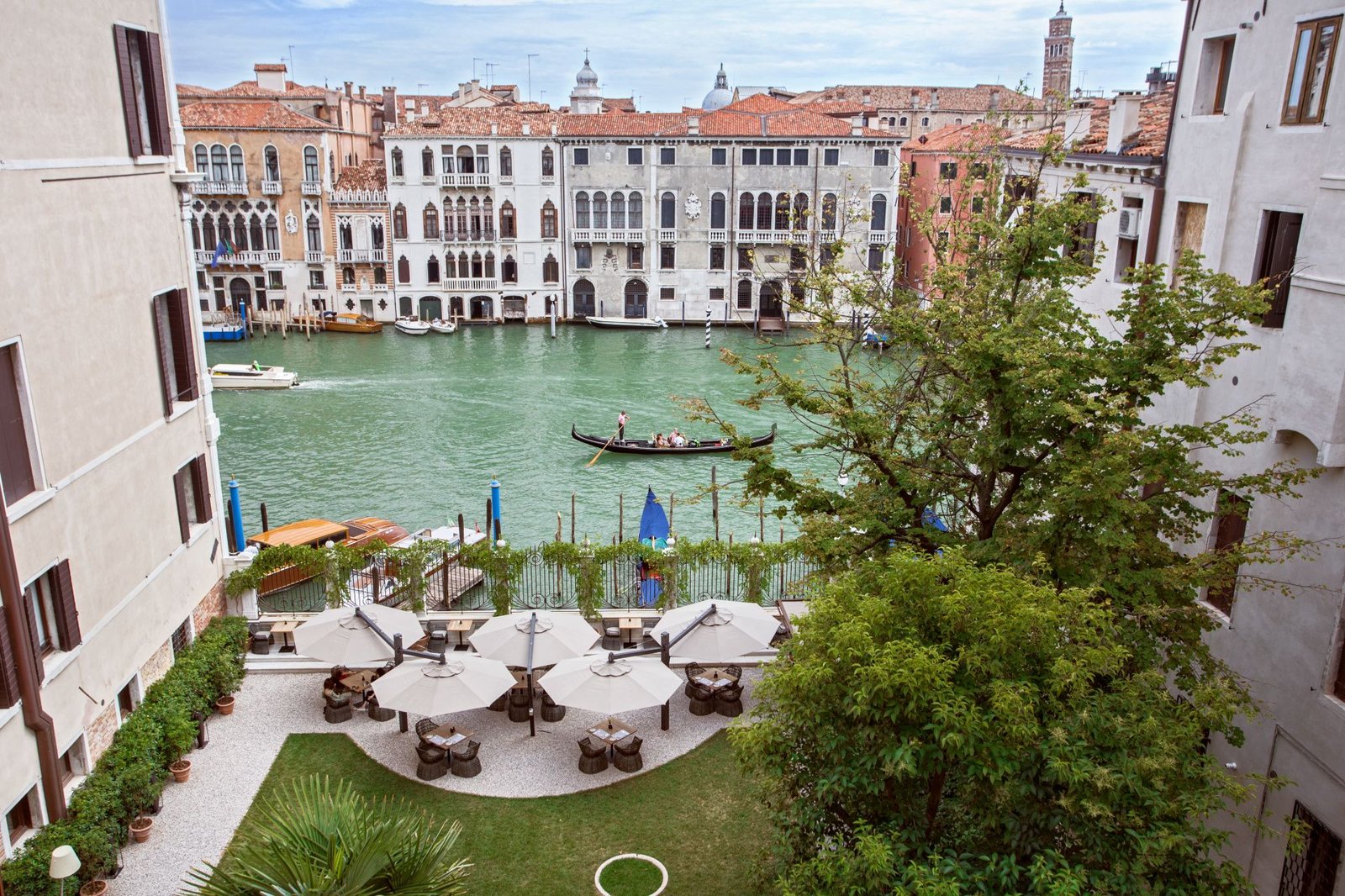 Aman Venice — vibe