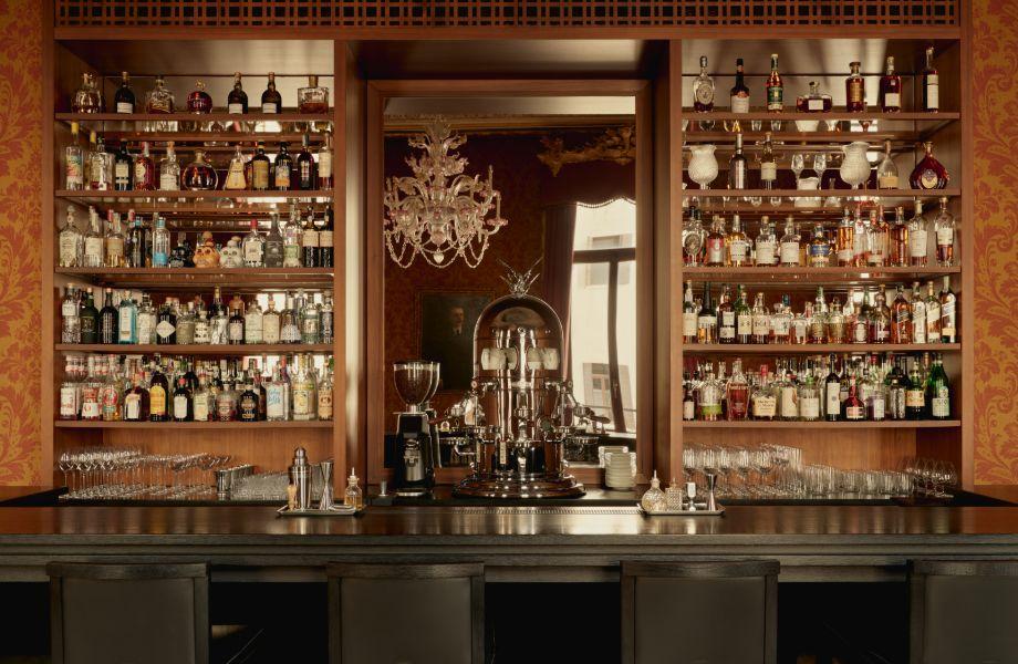 Aman Venice, the bar