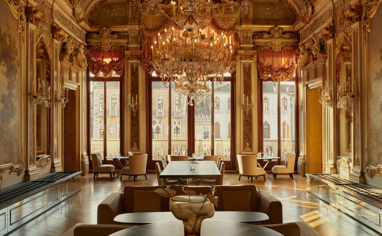 Aman Venice — eat & drink