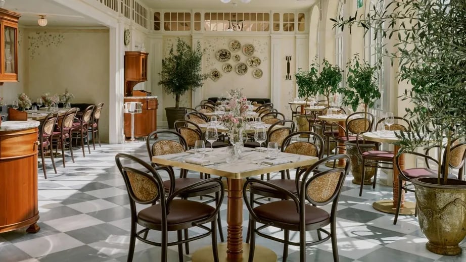 Estelle Manor — eat & drink
