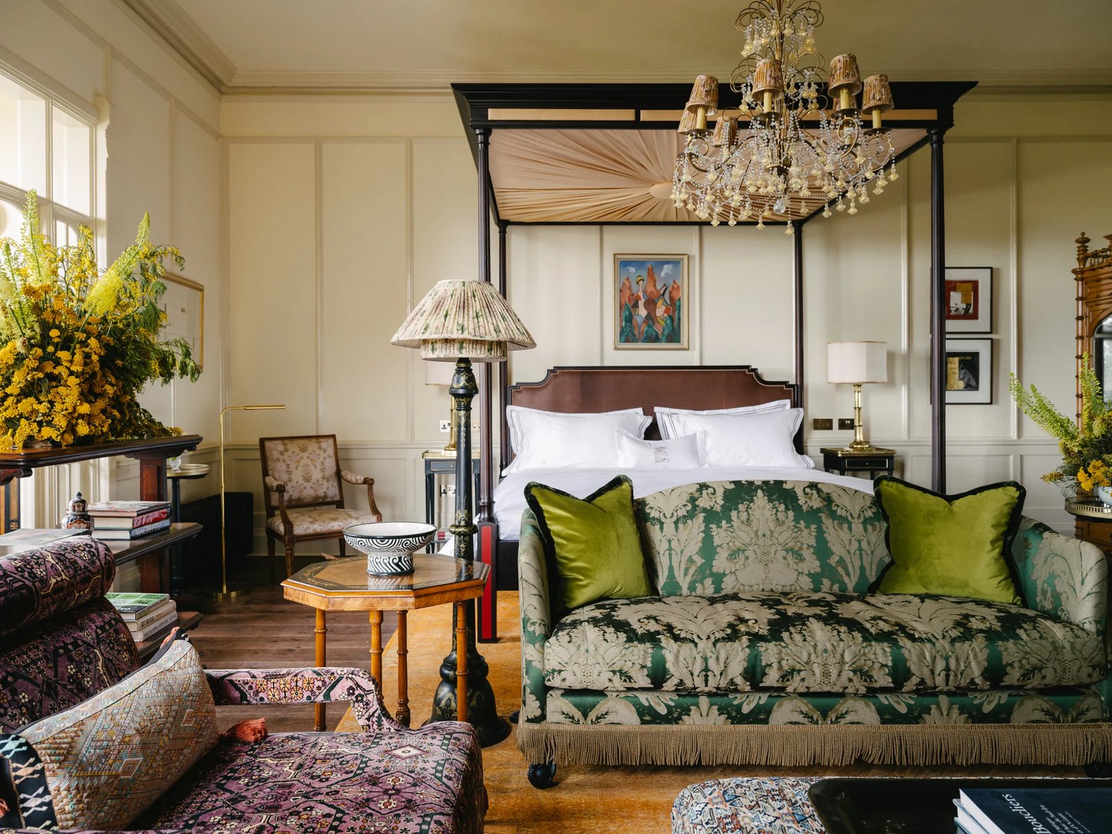 Estelle Manor — rooms