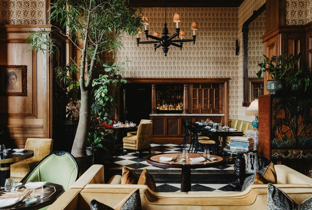 Estelle Manor — eat & drink