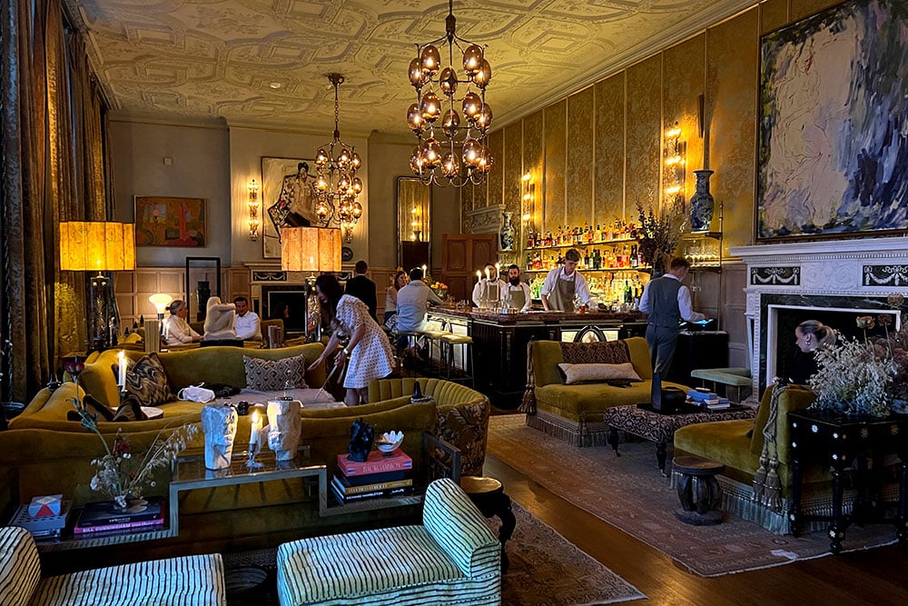 Estelle Manor — eat & drink