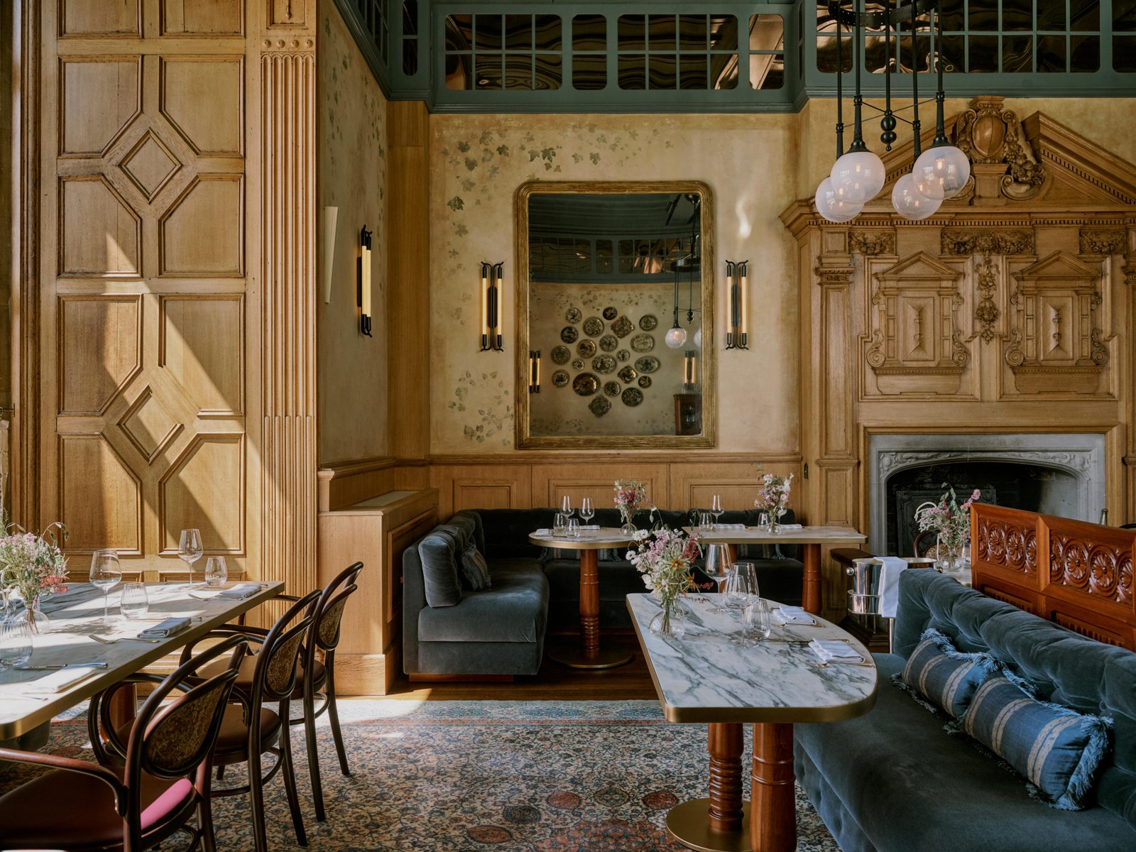 Estelle Manor — eat & drink