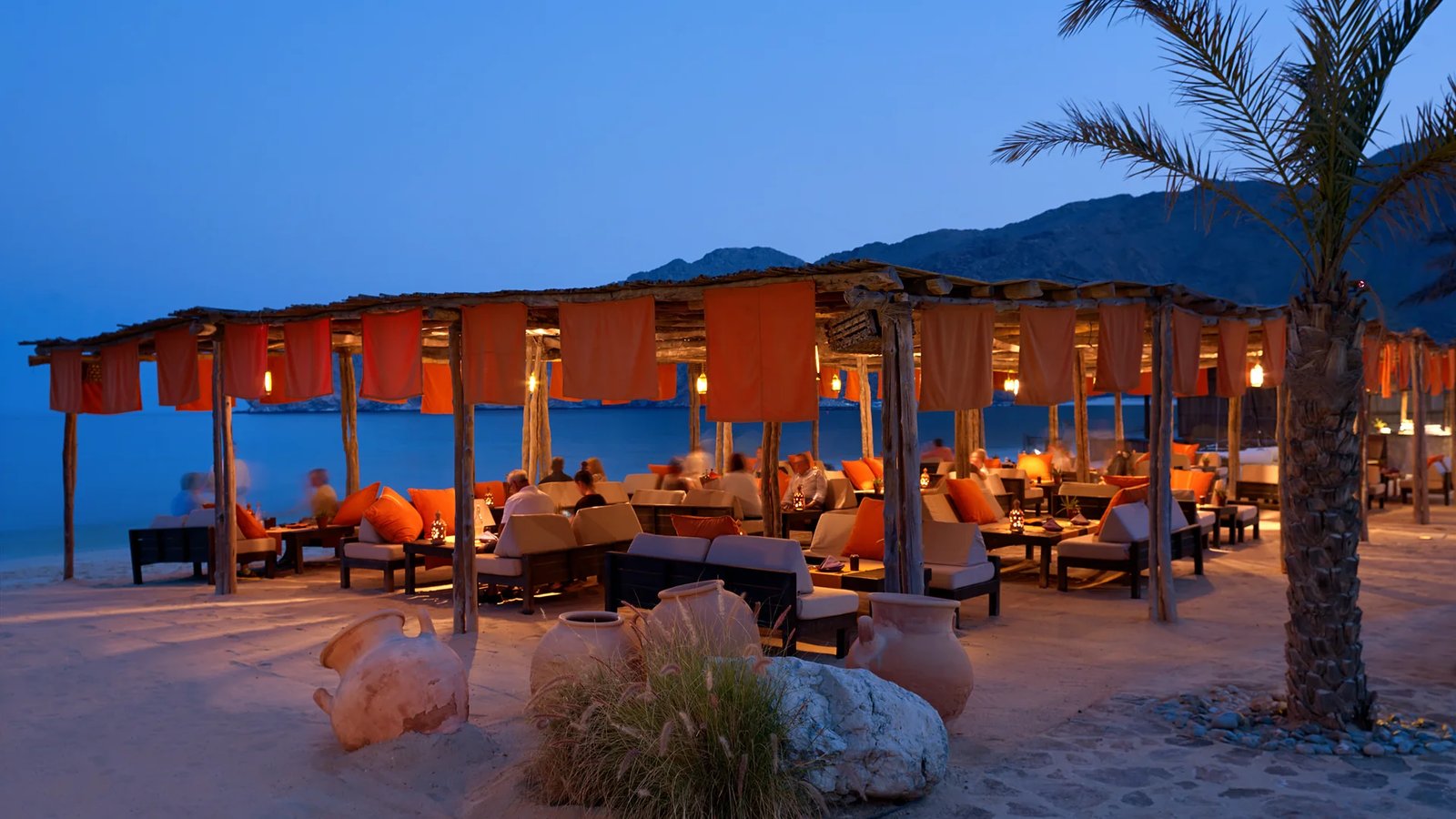 Six Senses Zighy Bay — eat & drink