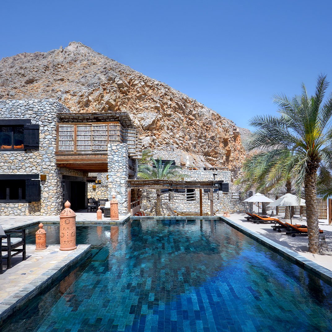 Six Senses Zighy Bay — wellness