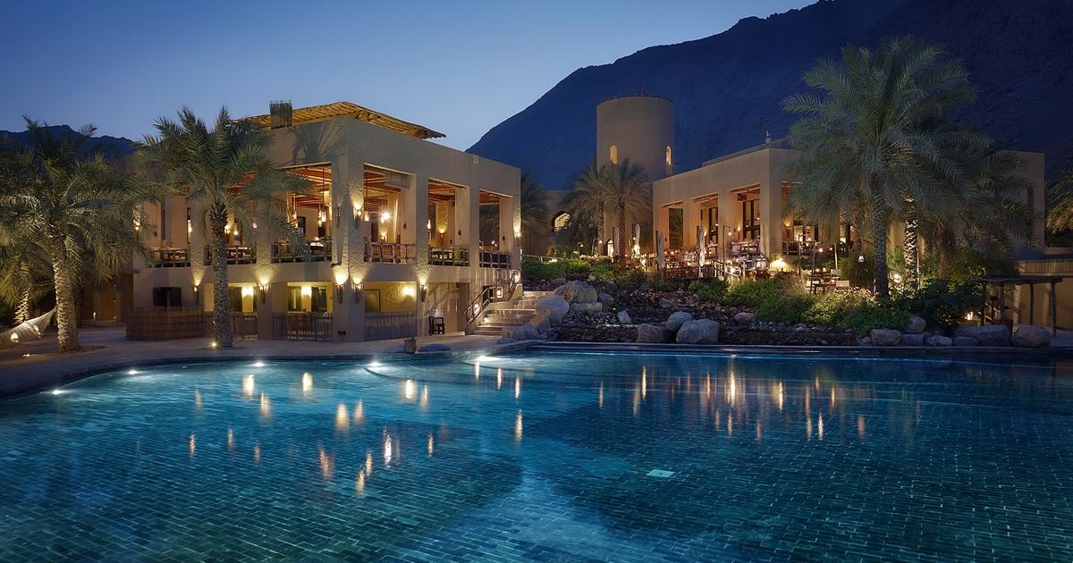 Six Senses Zighy Bay — wellness