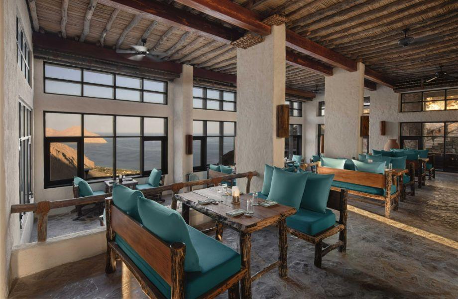 Six Senses Zighy Bay, sense on the edge