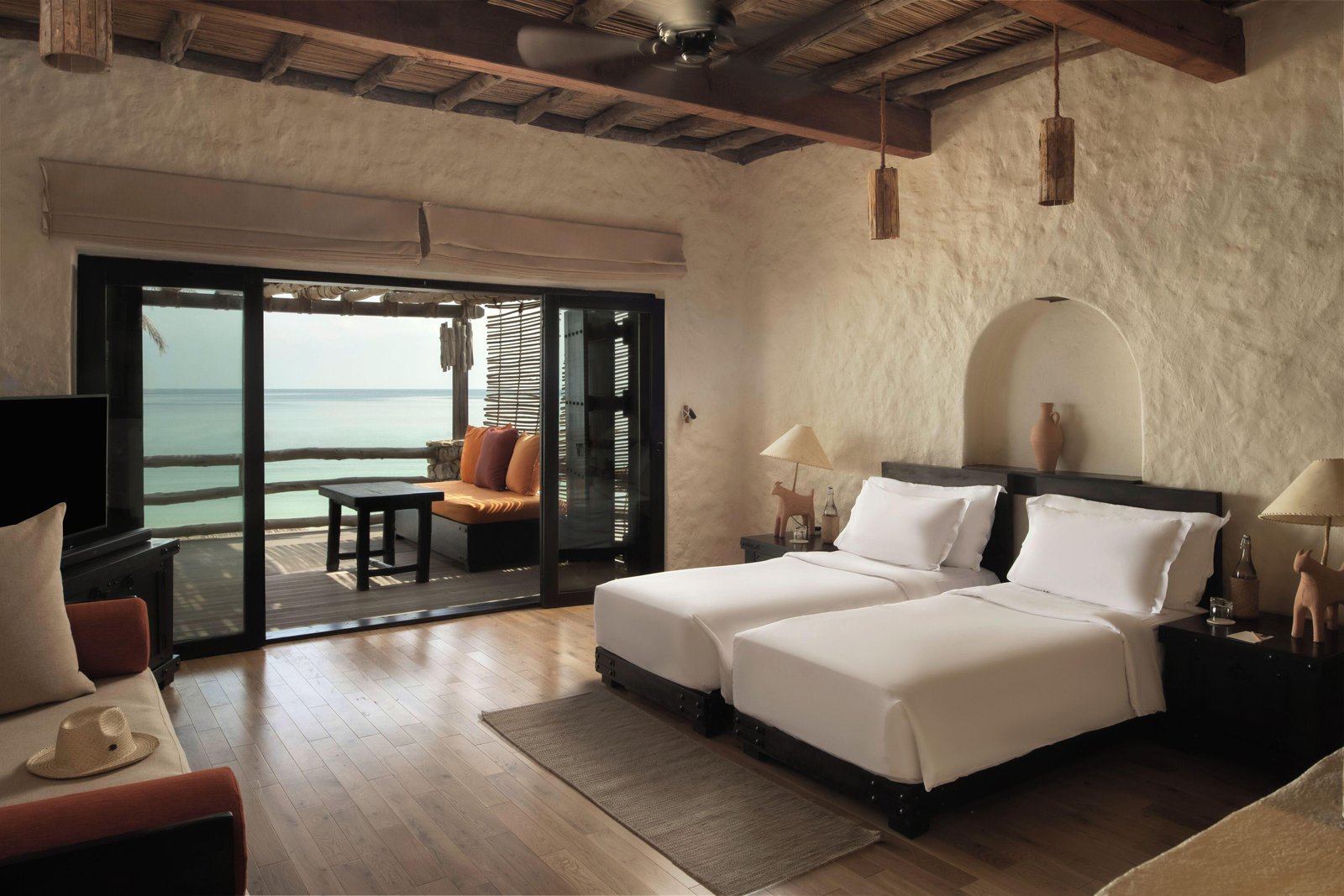 Six Senses Zighy Bay — rooms
