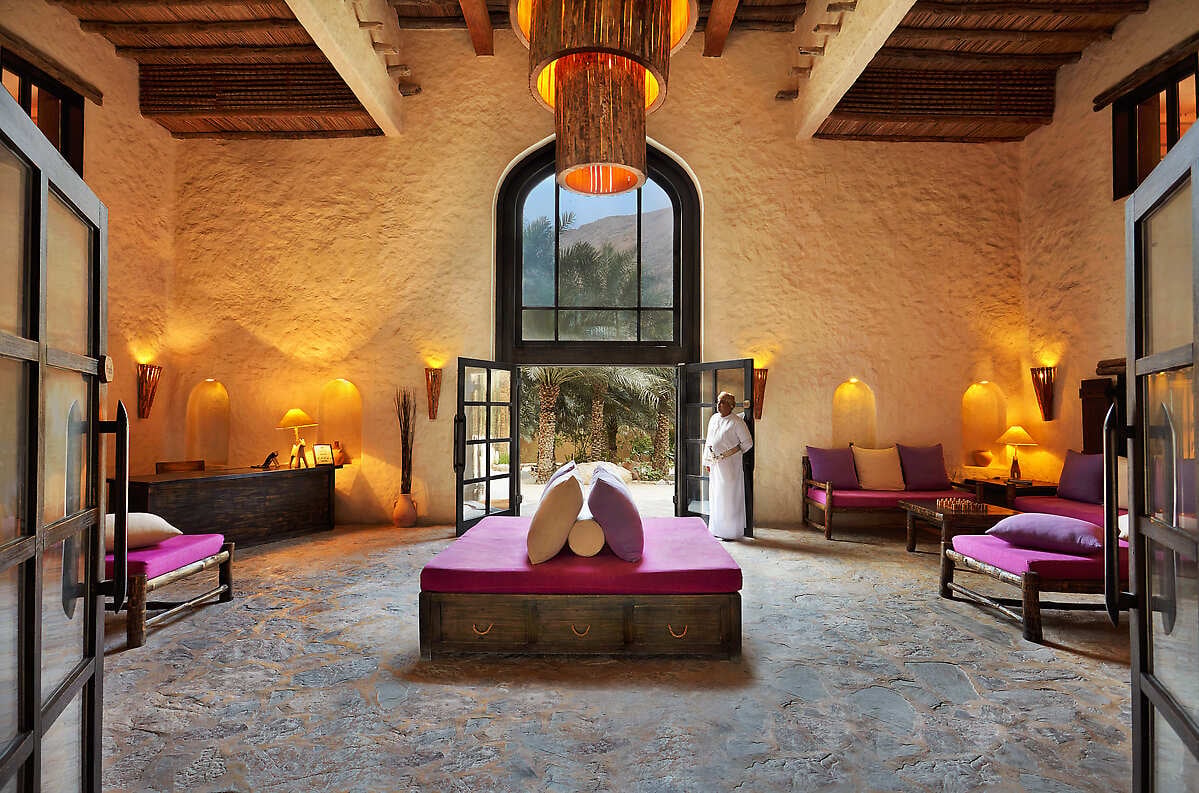 Six Senses Zighy Bay — wellness